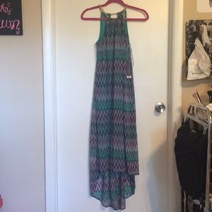 Jennifer Lopez Asymmetrical Sundress NWT